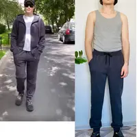 Мужской костюм из футера