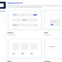 AyroUI - набор блоков для Bootstrap