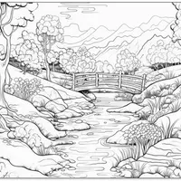 Империя промптов для раскрасок. Расширенный пакет