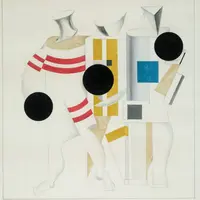 Спорт глазами художника: спортивная тематика в живописи и графике 1920-1980-х годов