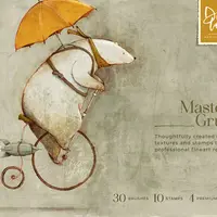 Dreamland Brushbox. Текстурные кисти для Procreate