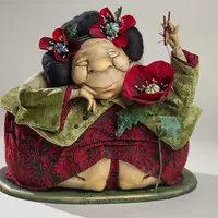 Мастер-класс Макушка