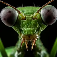 Богомолы: чудовища из мира насекомых