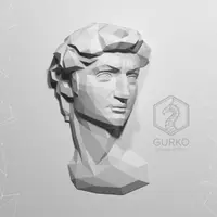 Давид настенный