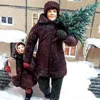 Ватные игрушки. Праздник к нам приходит