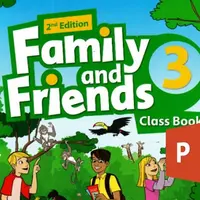 Family and Friends 3 в презентациях