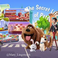 Презентация по книге The Secret Life Of Pets