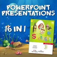 Набор презентаций к УМК Spotlight 3