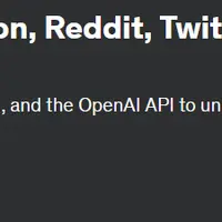 Трендовые акции с помощью Python, Reddit, Twitter и ChatGPT