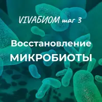 Vivabiom шаг 3: Восстановление микробиоты