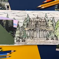 Барокко. Первые шаги в историю искусств. Скетчбук