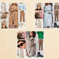 Осенняя Casual капсула на рост до 166 см с Wildberries