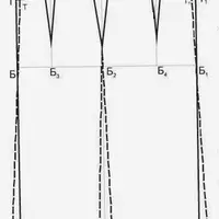 Параметрика основы юбки