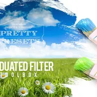 Коллекция градиентных фильтров Lightroom от Pretty Presets