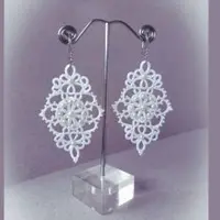 Ажурное кружево фриволите