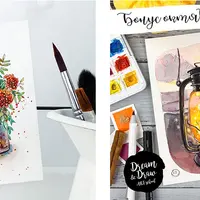 Клуб "Мечтай и рисуй". Октябрь