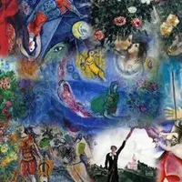 Образный мир Шагала