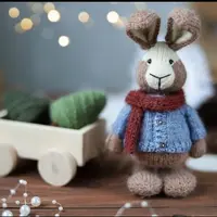 Мастер-класс "Кролик Патрик"