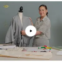 Японская одежда с орнаментом