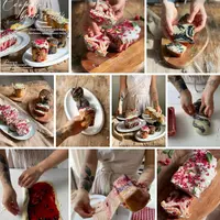 Сборник выпечки №1. Плетёнки и ромовые бабы