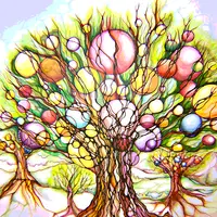 Практика Благодарность Роду. Мандала “Крылья Рода”