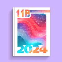 Шаблон фотокниги "Формулы"