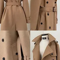 Пальто-тренч на утеплителе