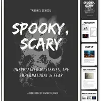 Workbook Spooky, Scary (B2-C1)