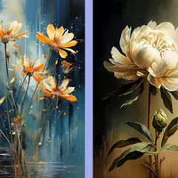 Как рисовать цветы