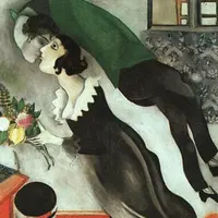 Тайные символы в картинах Марка Шагала