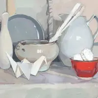 Белое на белом