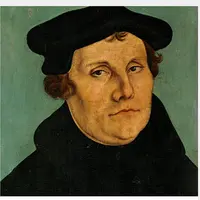 Попасть в беса чернильницей. Мартин Лютер