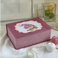 Шкатулка с лифтом