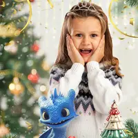 Набор CU-446. Новогодние коллажи