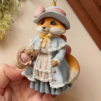 Ватные игрушки. Лисичка