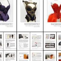 Корсеты. Работа с кружевом, жемчугами, камнями