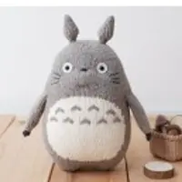 Вязаный спицами Тоторо