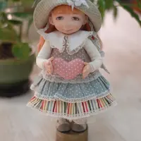 Курс по статичной кукле Ангелочек