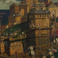 Николай Рерих и архитектура