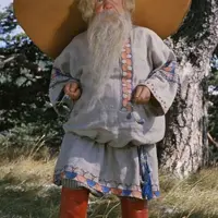 Старичок-боровичок