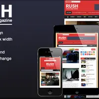 Rush - WordPress Blog & Magazine Theme