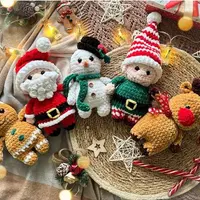 Новогодние мастер-классы. Сет из 5 новогодних игрушек