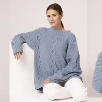 Джемпер с косами Albatross