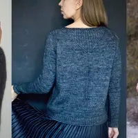 Пуловер c треугольником Uhuru