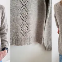 Женственный пуловер реглан Day Trip