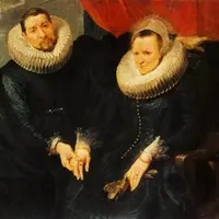 Антонис Ван Дейк и Уильям Добсон при дворе Карла I