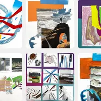 Через коллаж к живописи