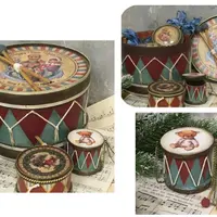 Елочная игрушка Барабан