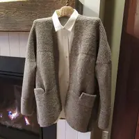 Стильный кардиган Winter Square