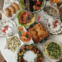 Праздничные столы от Нани